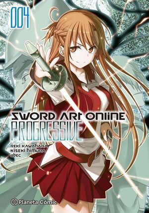 SWORD ART ONLINE PROGRESSIVE Nº 04/07