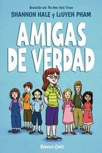 AMIGAS DE VERDAD Nº 01