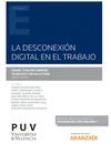 LA DESCONEXIÓN DIGITAL EN EL TRABAJO (PAPEL + E-BOOK)