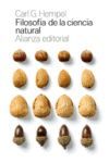 FILOSOFIA DE LA CIENCIA NATURAL