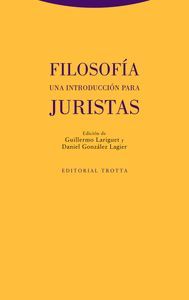 FILOSOFÍA. UNA INTRODUCCIÓN PARA JURISTAS