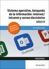 SISTEMA OPERATIVO, BÚSQUEDA DE LA INFORMACIÓN: INTERNET/INTRANET