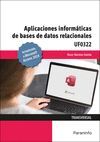 APLICACIONES INFORMÁTICAS DE BASES DE DATOS RELACIONALES. MICROSOFT ACCESS 2019