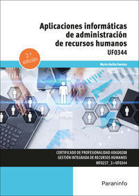 APLICACIONES INFORMATICAS DE ADMINISTRACION DE RECURSOS HUMANOS