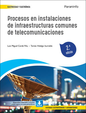 PROCESOS EN INSTALACIONES DE INFRAESTRUCTURAS COMUNES DE TELECOMU