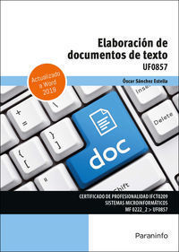 ELABORACION DE DOCUMENTOS DE TEXTO