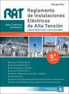 RAT. REGLAMENTO DE INSTALACIONES ELÉCTRICAS DE ALTA TENSIÓN