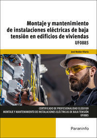MONTAJE Y MANTENIMIENTO DE INSTALACIONES ELECTRICAS DE BAJA TENSI