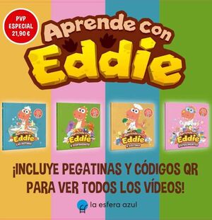 PACK APRENDE CON EDDIE