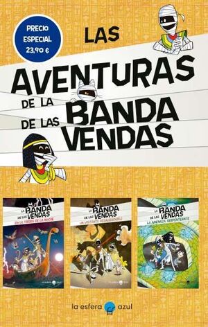 PACK LA BANDA DE LAS VENDAS