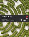 MATEMÁTICAS ORIENTADAS A LAS ENSEÑANZAS APLICADAS. 4 ESO. SAVIA. ANDALUCÍA