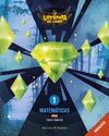 PROYECTO: LA LEYENDA DEL LEGADO. MATEMÁTICAS 1 - PAUTA: ANDALUCÍA. TRIMESTRES