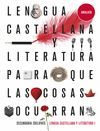 PROYECTO: PARA QUE LAS COSAS OCURRAN - LENGUA CASTELLANA Y LITERATURA 1. ED. AND