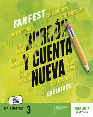 PROYECTO: FANFEST - MATEMÁTICAS 3 [ANDALUCÍA]
