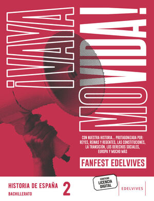 PROYECTO: FANFEST - HISTORIA DE ESPAÑA 2 BACHILLERATO [VERSIÓN 1]