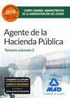 AGENTES DE LA HACIENDA PUBLICA CUERPO GENERAL ADMINISTRATIVO DE L