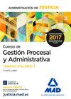 CUERPO DE GESTIÓN PROCESAL Y ADMINISTRATIVA 1 TEMARIO