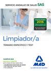 LIMPIADOR/A DEL SAS TEMARIO ESPECÍFICO Y TEST