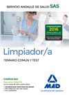 LIMPIADOR/A SAS TEMARIO COMÚN Y TEST