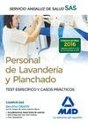 PERSONAL DE LAVANDERÍA Y PLANCHADO SAS. TEST ESPECÍFICO