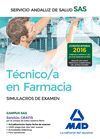 TECNICO EN FARMACIA DEL SERVICIO ANDALUZ DE SALUD. SIMULACROS DE