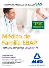 MÉDICO DE FAMILIA EBAP DEL SAS TEMARIO ESPECÍFICO 4