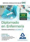 DIPLOMADO EN ENFERMERIA SAS 3 TEMARIO ESPECIFICO