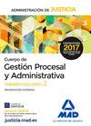 CUERPO DE GESTIÓN PROCESAL Y ADMINISTRATIVA 2 P. INTERNA