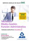 TÉCNICO/A MEDIO-GESTIÓN FUNCIÓN ADMINISTRATIVA DEL SAS OPCIÓN ADMINISTRACIÓN GEN