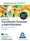 CUERPO DE TRAMITACIÓN PROCESAL Y ADMINISTRATIVA 1 TEMARIO