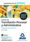 CUERPO DE TRAMITACIÓN PROCESAL Y ADMINISTRATIVA 3 TEMARIO