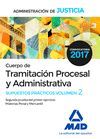 CUERPO DE TRAMITACIÓN PROCESAL Y ADMINISTRATIVA. SUPUESTOS PRACTICOS 2