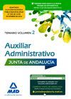 AUXILIAR ADMINISTRATIVO JUNTA ANDALUCÍA 2 TEMARIO