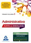 ADMINISTRATIVO JUNTA DE ANDALUCÍA. 3 TEMARIO