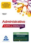 ADMINISTRATIVO JUNTA DE ANDALUCÍA. TEST