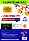 PAQUETE AHORRO ADMINISTRATIVO JUNTA DE ANDALUCÍA (TURNO LIBRE). AHORRA 111  (IN