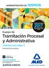 CUERPO DE TRAMITACIÓN PROCESAL Y ADMINISTRATIVA 1 P. INTERNA