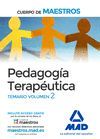 PEDAGOGIA TERAPEUTICA 2 TEMARIO