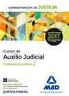 CUERPO DE AUXILIO JUDICIAL 2 TEMARIO