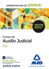 CUERPO DE AUXILIO JUDICIAL TEST