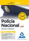 POLICIA NACIONAL ESCALA BÁSICA 1 TEST CIENCIAS JURÍDICAS