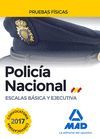 POLICÍA NACIONAL ESCALAS BÁSICA Y EJECUTIVA PRUEBAS FÍSICAS
