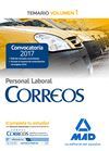 PERSONAL LABRORAL CORREOS Y TELEGRAFOS 1 TEMARIO