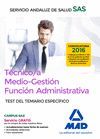 TÉCNICO/A MEDIO-GESTIÓN FUNCIÓN ADMINISTRATIVA DEL SAS OPCIÓN ADMINISTRACIÓN GEN