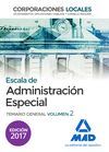 ESCALA ADMINISTRACION ESPECIAL CC.LL 2 TEMARIO GENERAL