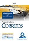 PERSONAL LABORAL DE CORREOS Y TELEGRAFOS. TEST