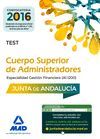 CUERPO SUPERIOR DE ADMINISTRADORES [ESPECIALIDAD GESTIÓN FINANCIERA (A1 1200)] D