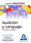 AUDICION Y LENGUAJE. TEMARIO VOLUMEN 1