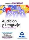 AUDICION Y LENGUAJE. TEMARIO VOLUMEN 2