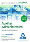 AUXILIAR ADMINISTRATIVO CORPORACIONES LOCALES ANDALUCIA TEST